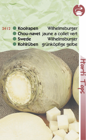Koolrapen Wilhelmsburger type Friese 0,75