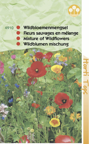 Wilde bloemen mix ( 10 gram ) 3,99