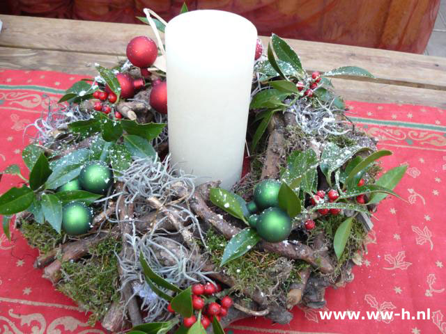 Kerstkrans Kerstkrans