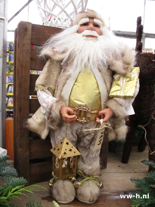Kerstman groot 29,99 klein 9,99 Kerstman groot 29,99 klein 9,99