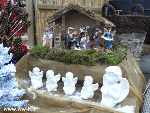 Kerststal Kerststal
