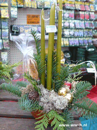 Kerststukje Kerststukje