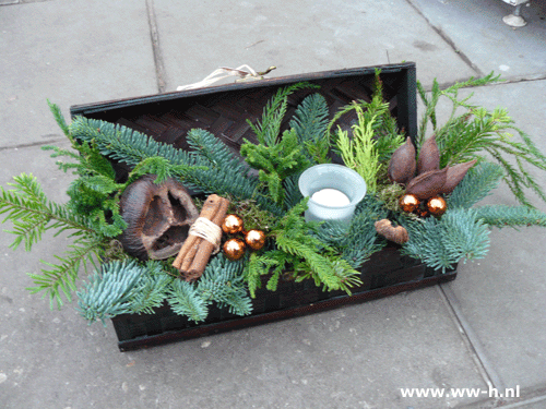 Kerststukje Kerststukje