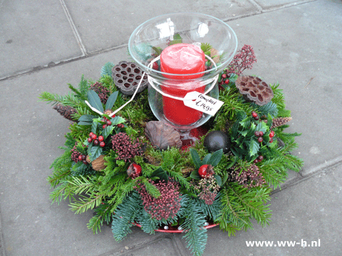 Kerststukje Kerststukje