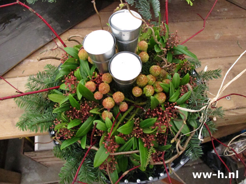 Kerststukje Kerststukje