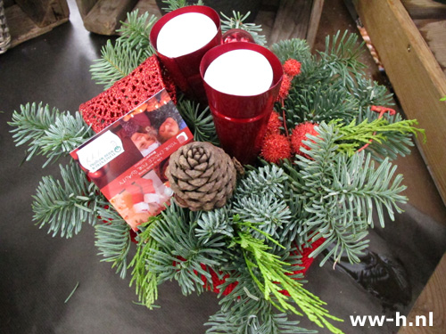 Kerststukje Kerststukje