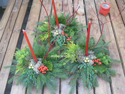 Kerststukje v.a. 2,99 Kerststukje v.a. 2,99