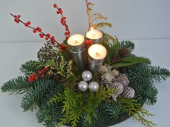 49-kerststukjes