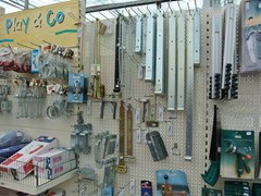 18-c-hang en sluitwerk