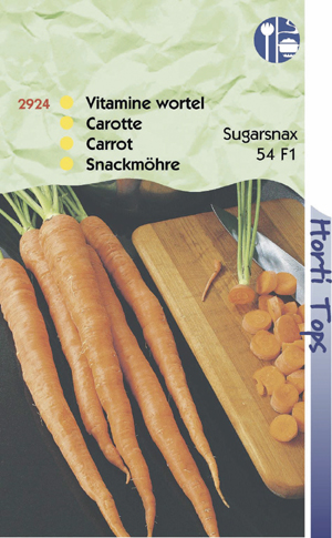 Wortelen Vitaminewortel Sugarsnax 54 F1 3,99