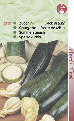 Courgette Black beauty lange groene 0,89