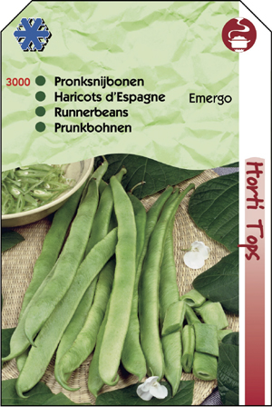 Pronksnijbonen Emergo ( 100 gram ) 2,69