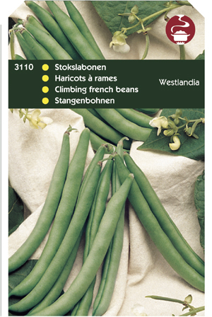 Stokslabonen Westlandse dubbele ( 100 gram ) 2,29