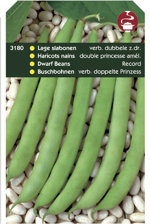 Stamslabonen Record verb. dubbele z dr ( 100 gram) 1.75