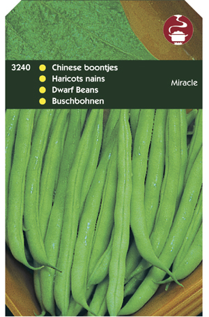 Stamslabonen Chinese boontjes Miracle ( 100 gram ) 1,99 - Klik op de afbeelding om het venster te sluiten