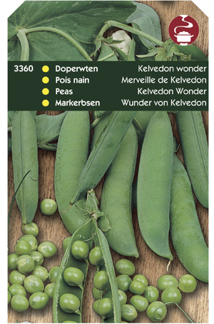 Doperwten Wonder van Kelvedon ( 100 gram ) 1,39