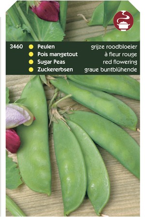 Peulen grijze roodbloeiers ( 100 gram ) 1,59