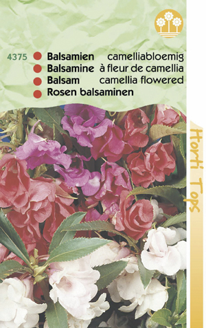 Impatiens ( Balsamien ) dubbel gemengd 0,99