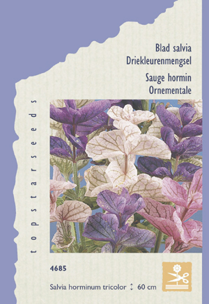 Salvia driekleurig mengsel 0.99 - Klik op de afbeelding om het venster te sluiten