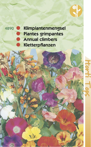 Klimplanten mix verschillende soorten 0.99