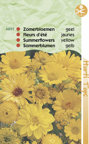 Zomerbloemen Geel 1.25 - Klik op de afbeelding om het venster te sluiten