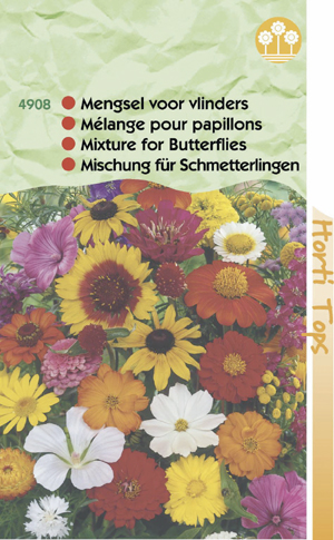 Vlinderbloemen mix 1.25