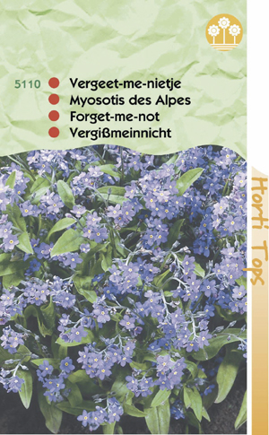 Myosotis Lunaria (vergeet-mij-nietje) blauw violet 0.89 - Klik op de afbeelding om het venster te sluiten