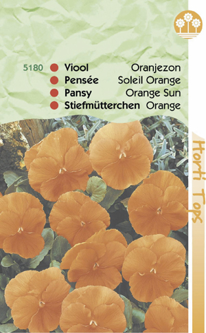 Viola oranjezon helder oranje 1.19