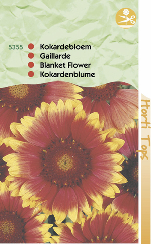 Gaillardia ( Kokardebloem ) mix 0.99 - Klik op de afbeelding om het venster te sluiten