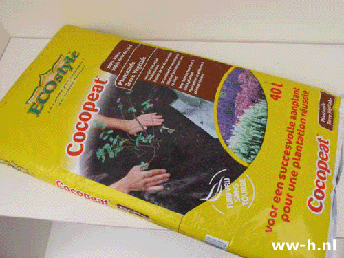 Cocopeat plantaarde 40 liter 7,49