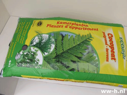 Cocopeat potgrond 40 liter 8,25