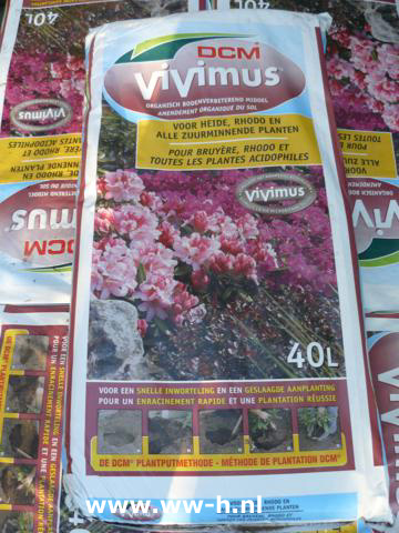 Vivimus voor Rhododendron e.d.