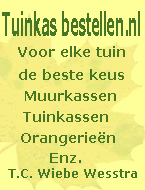 Tuinkasbestellen