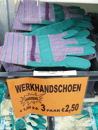 Handschoenen 3 paar Handschoenen 3 paar
